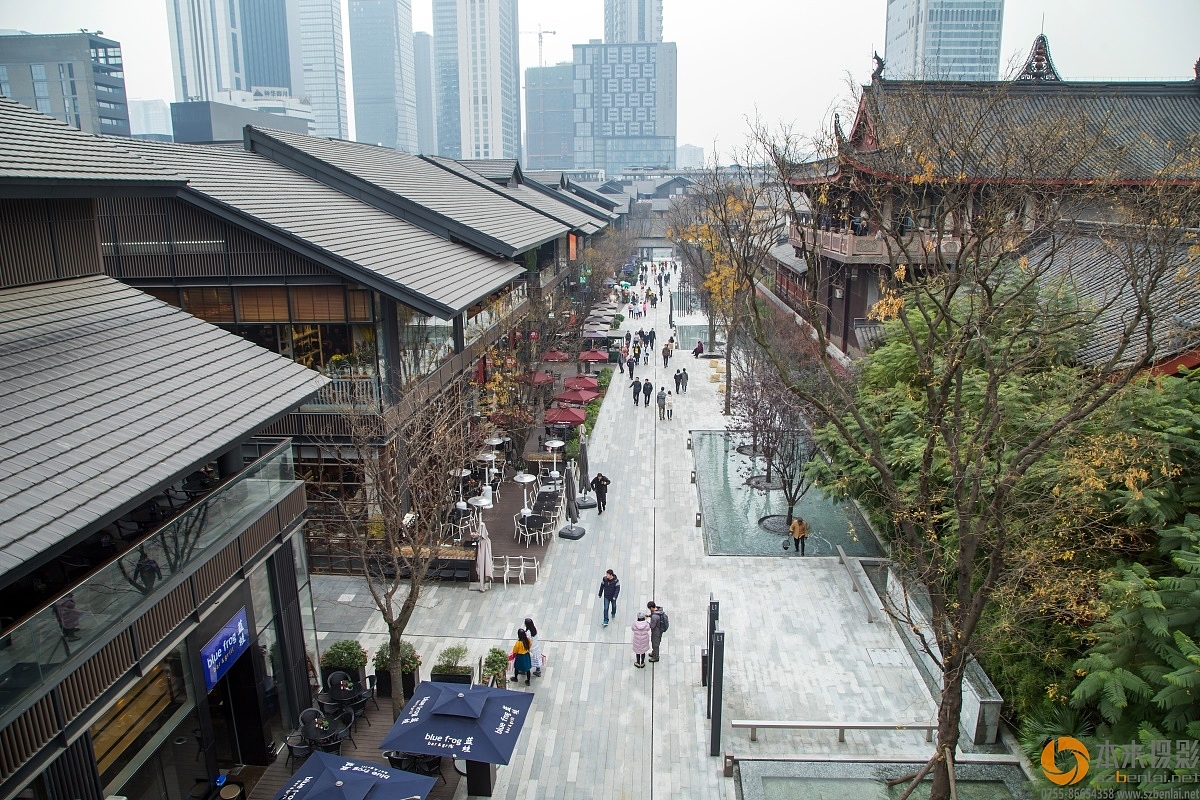 建筑地标环境摄影 建筑设计摄影 大环境摄影