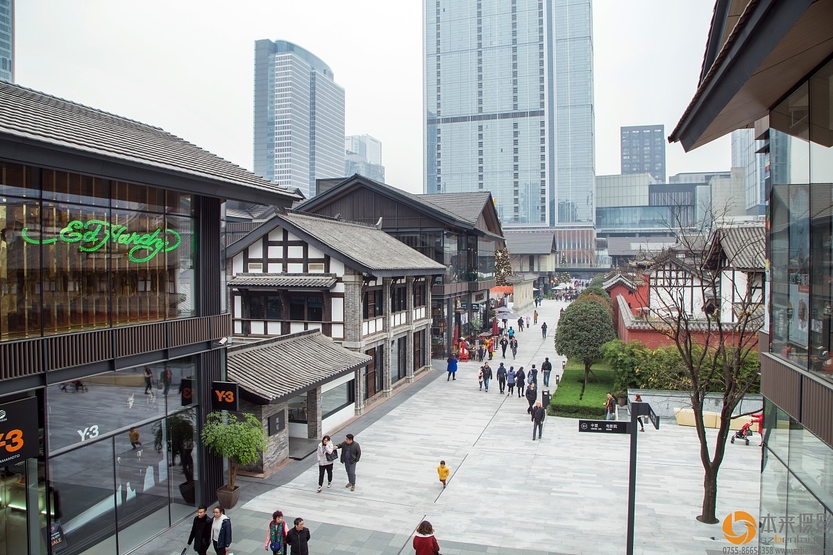 建筑地标环境摄影 建筑设计摄影 大环境摄影