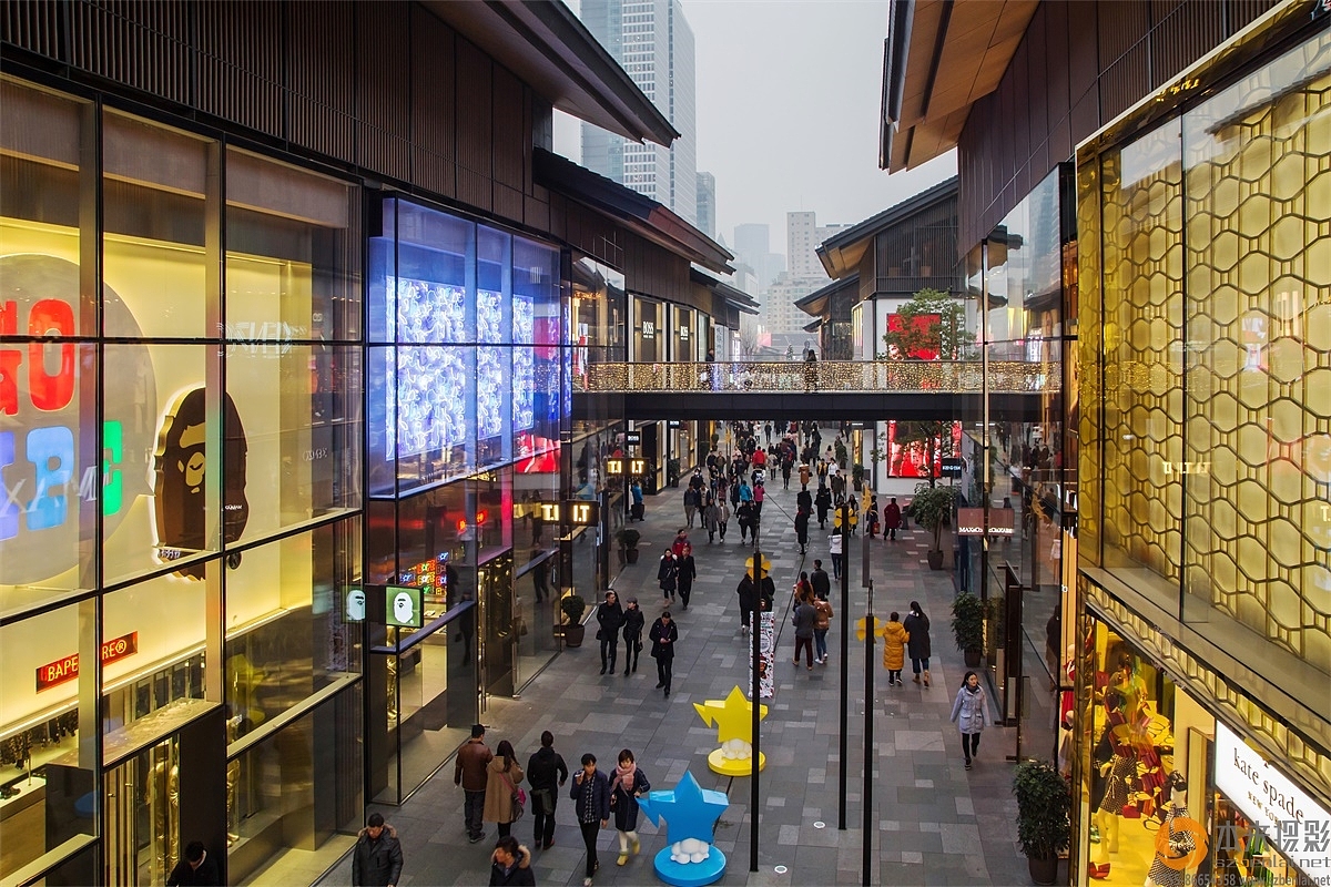 建筑地标环境摄影 建筑设计摄影 大环境摄影