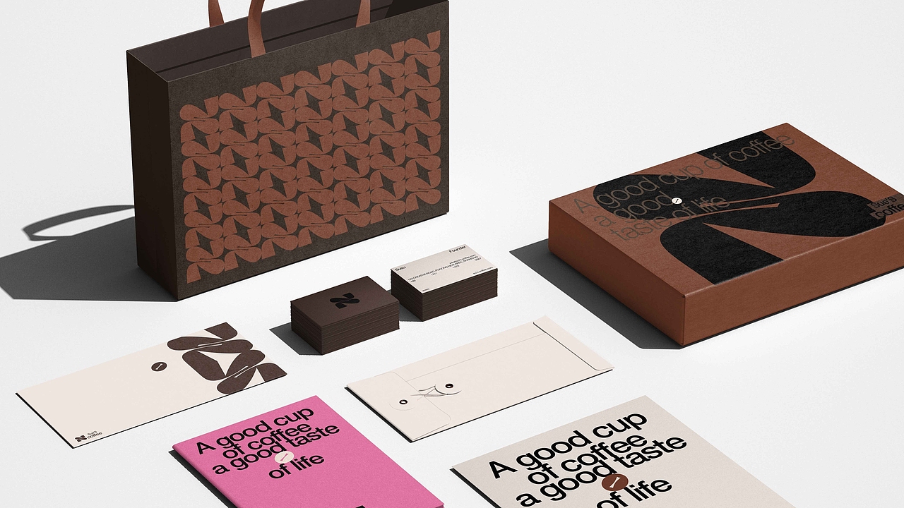 SUE'S COFFEE | 品牌视觉设计