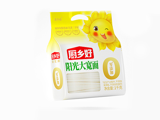 厨乡好×力美特 四步策略快速打造厨乡好品牌形象