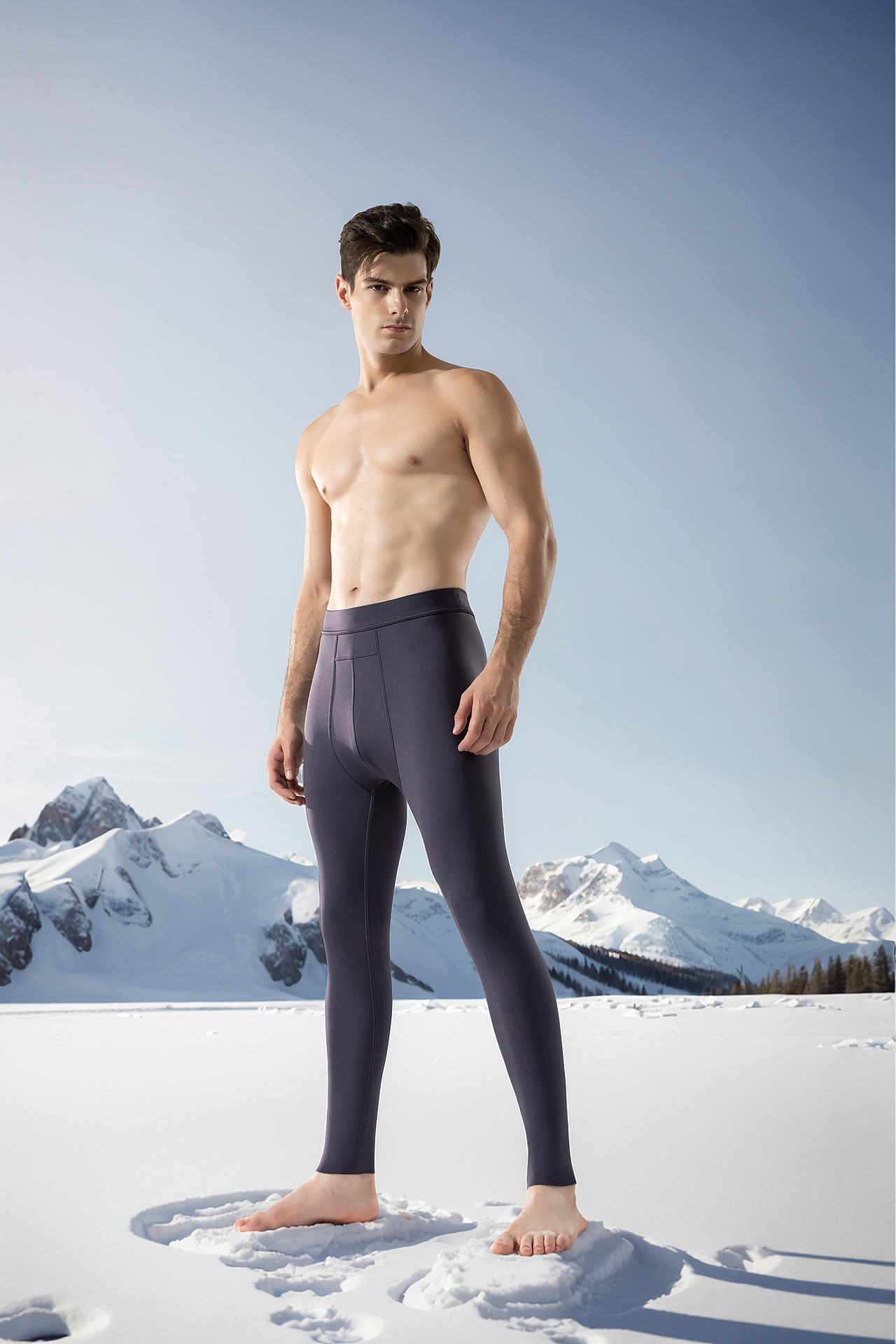 保暖裤形象片合集