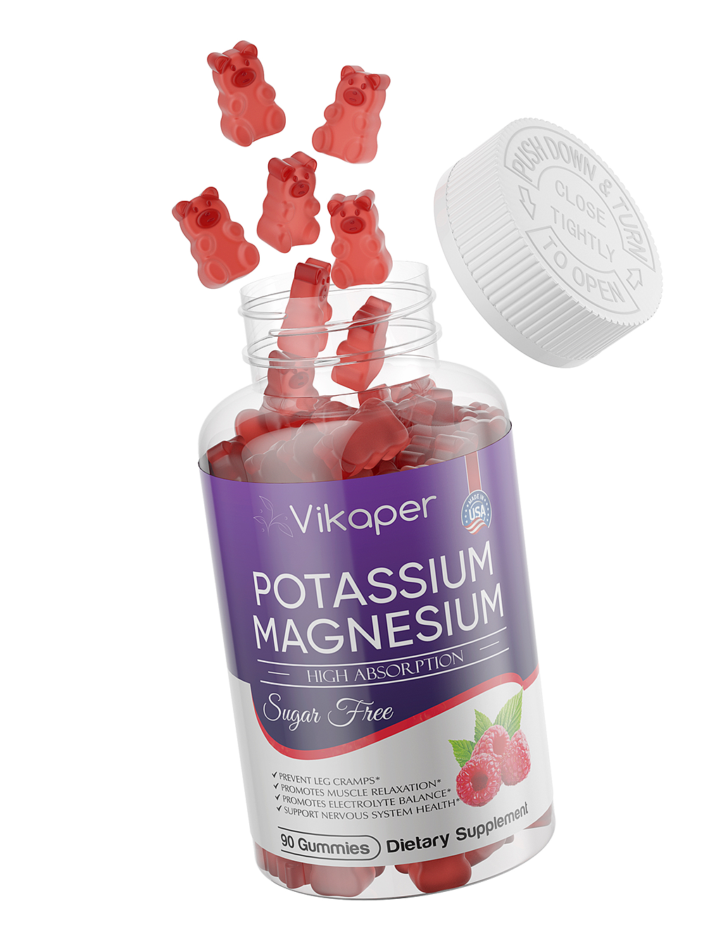 软糖糖果水果糖树莓糖产品精修后期修图亚马逊修图PS图