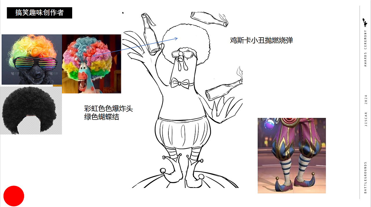 2024鸡斯卡年中盛典三维设计（图ZMzc1ODM3MDg4） - 场景 - 站酷设计师我就是NiaoNiao原创素材 - 站酷ZCOOL