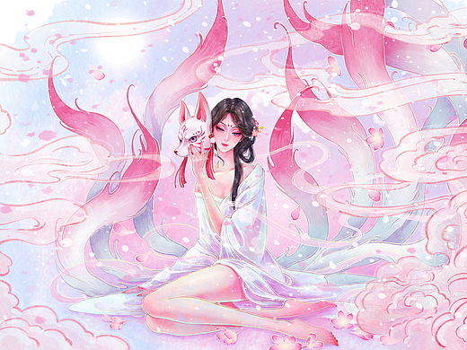 山海经100｜九尾狐