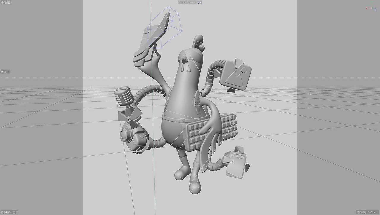 2024鸡斯卡年中盛典三维设计（图ZMzc1ODM3ODAw） - 场景 - 站酷设计师我就是NiaoNiao原创素材 - 站酷ZCOOL