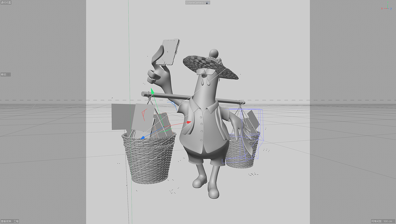 2024鸡斯卡年中盛典三维设计（图ZMzc1ODM3ODEy） - 场景 - 站酷设计师我就是NiaoNiao原创素材 - 站酷ZCOOL