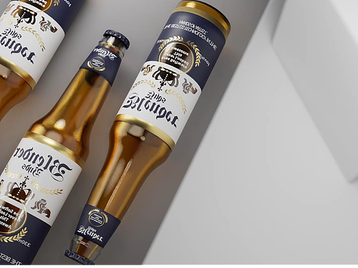 啤酒广告（个人主页-ZNzAyNzQ2MzY=） - 生活用品 - 站酷设计师画画儿Blender原创素材 - 站酷ZCOOL