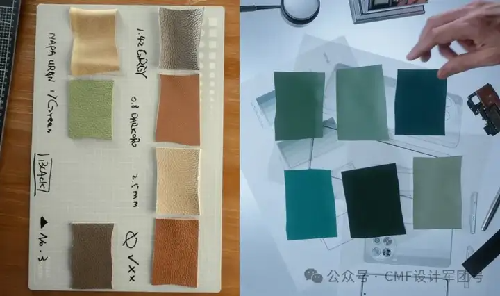 传音5色咖啡渣皮革拼接手机后盖！工艺揭秘+未来设计创想（图ZMTQ4ODcwOTI=） - 资讯 - 站酷设计师CMF设计军团原创素材 - 站酷ZCOOL