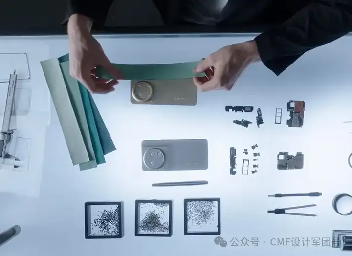 传音5色咖啡渣皮革拼接手机后盖！工艺揭秘+未来设计创想