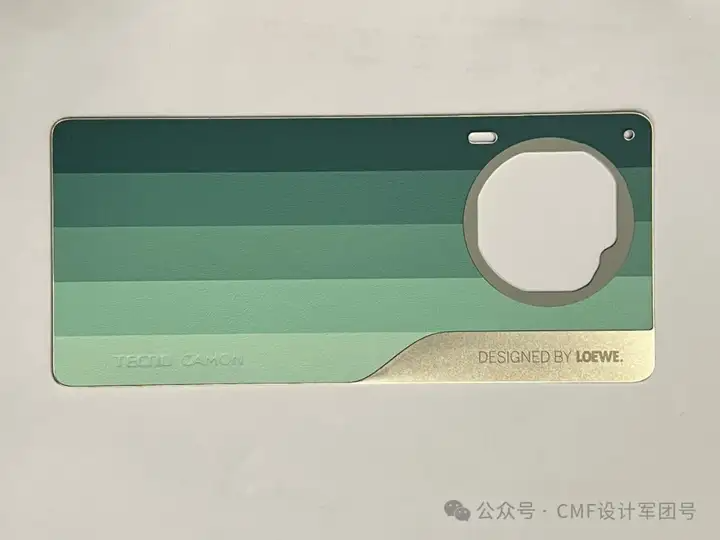 传音5色咖啡渣皮革拼接手机后盖！工艺揭秘+未来设计创想