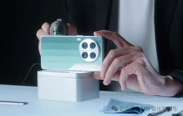 传音5色咖啡渣皮革拼接手机后盖！工艺揭秘+未来设计创想