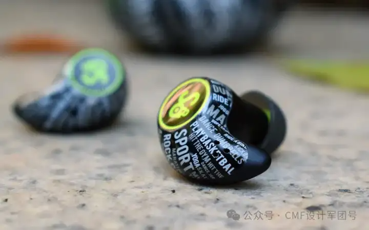 （下篇）80张产品图全面了解：TWS/OWS耳机21大表面处理工艺（图ZMTQ4ODcyMjQ=） - 资讯 - 站酷设计师CMF设计军团原创素材 - 站酷ZCOOL