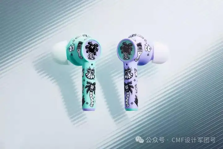 （下篇）80张产品图全面了解：TWS/OWS耳机21大表面处理工艺（图ZMTQ4ODcyODA=） - 资讯 - 站酷设计师CMF设计军团原创素材 - 站酷ZCOOL