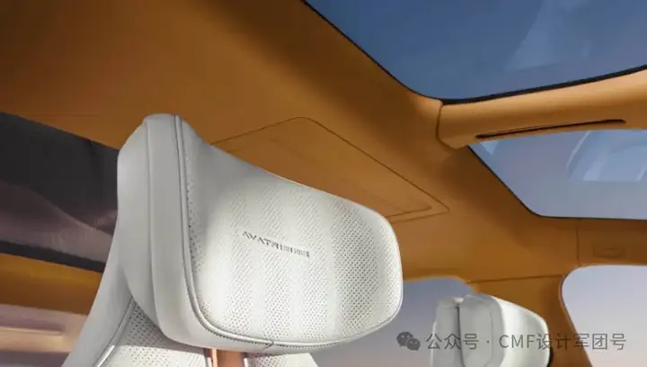 阿维塔012全球首秀,液态金属色车身,内外饰设计赏析