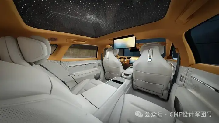 阿维塔012全球首秀,液态金属色车身,内外饰设计赏析