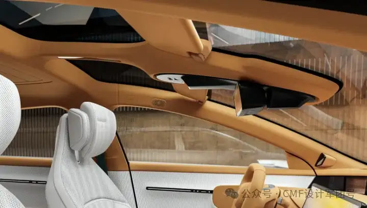 阿维塔012全球首秀,液态金属色车身,内外饰设计赏析