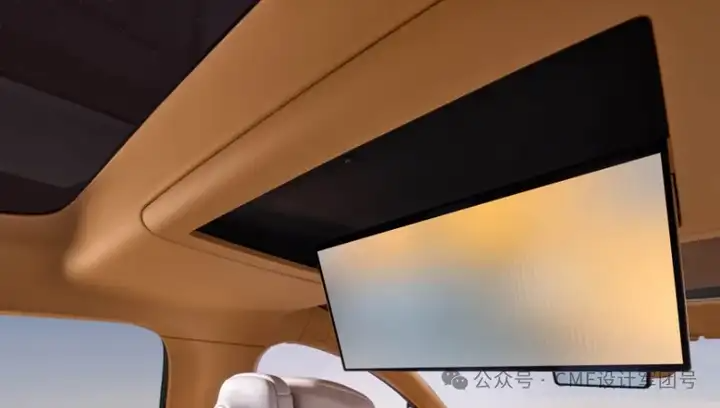 阿维塔012全球首秀,液态金属色车身,内外饰设计赏析