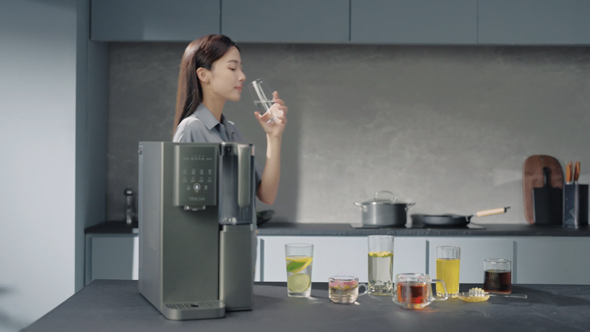 星泉净水机—沁园单品全案(摄影+视频+详情页)