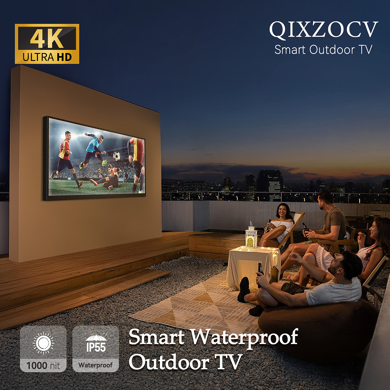 Marvel Outdoor TV