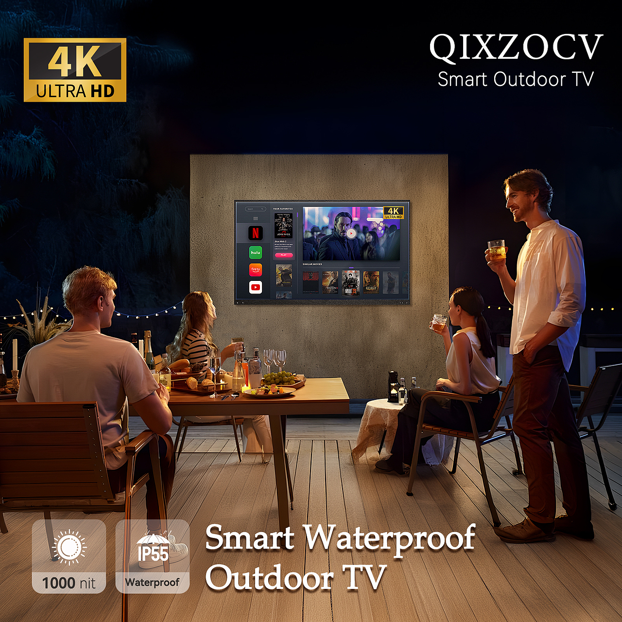 Marvel Outdoor TV