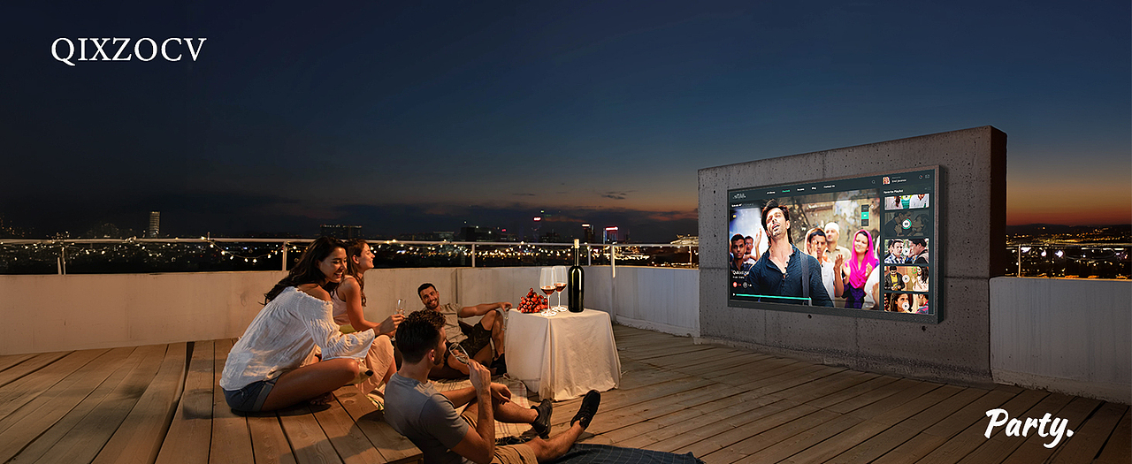 Marvel Outdoor TV