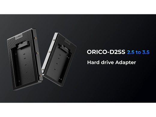 ORICO  硬盘转接支架  三维+实拍