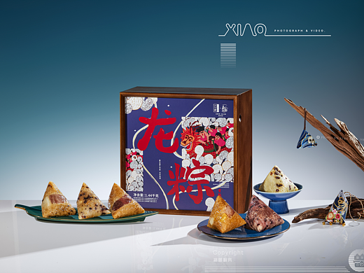 端午礼盒 —— 粽子拍摄