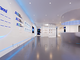 这样的展厅设计，令人耳目一新！