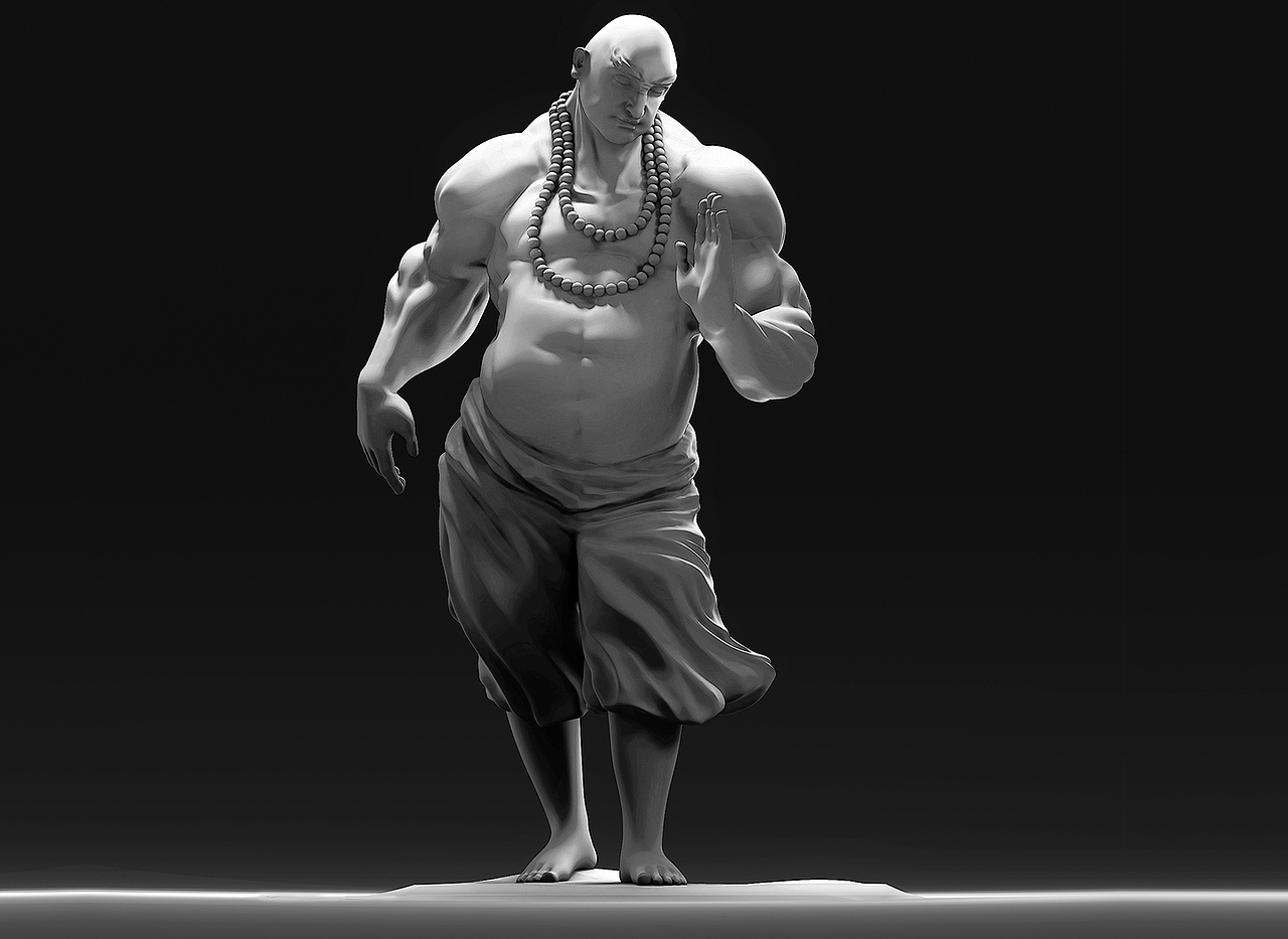 国风题材人物三维角色创作（图ZMzc1ODUxMTE2） - 人物/生物 - 站酷设计师骏3Ddesign原创素材 - 站酷ZCOOL