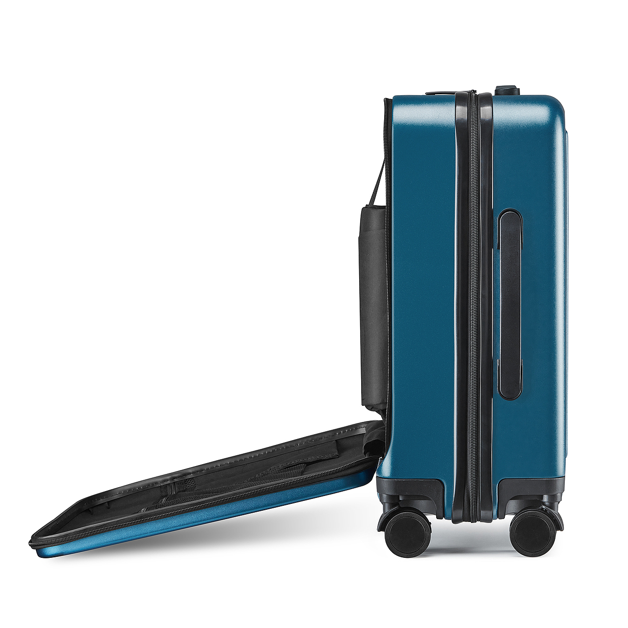 近期拉杆箱产品白底图拍摄案例