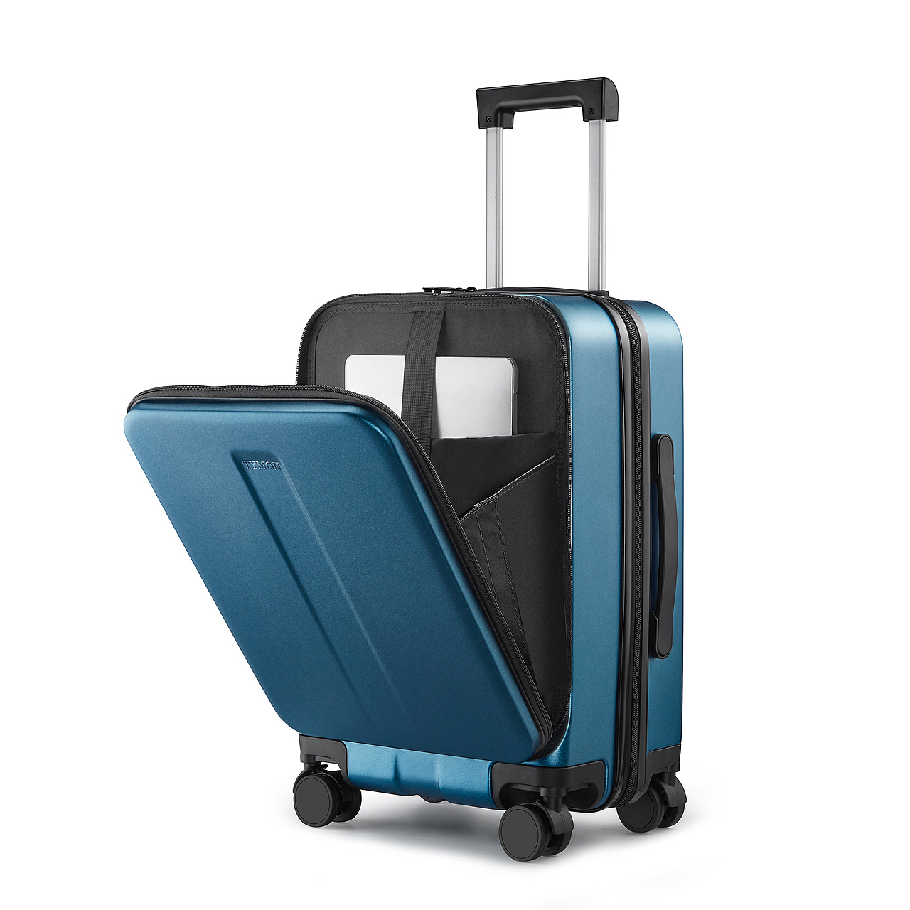 近期拉杆箱产品白底图拍摄案例