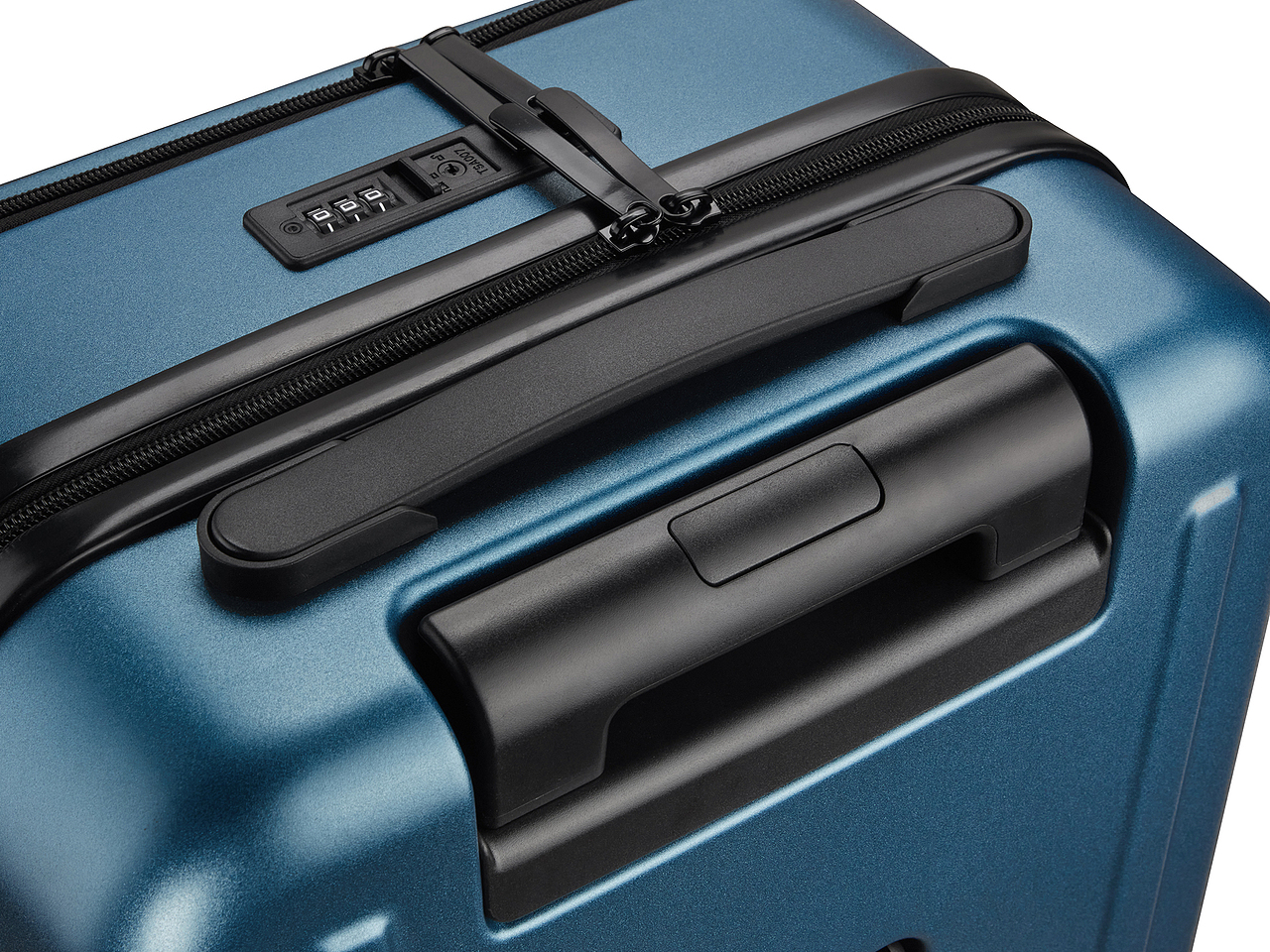 近期拉杆箱产品白底图拍摄案例