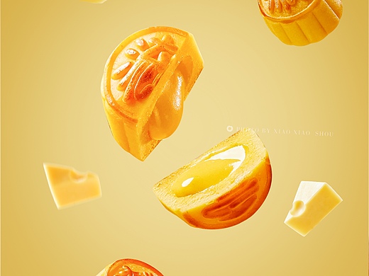 奶黄流心月饼 —— 中秋礼盒