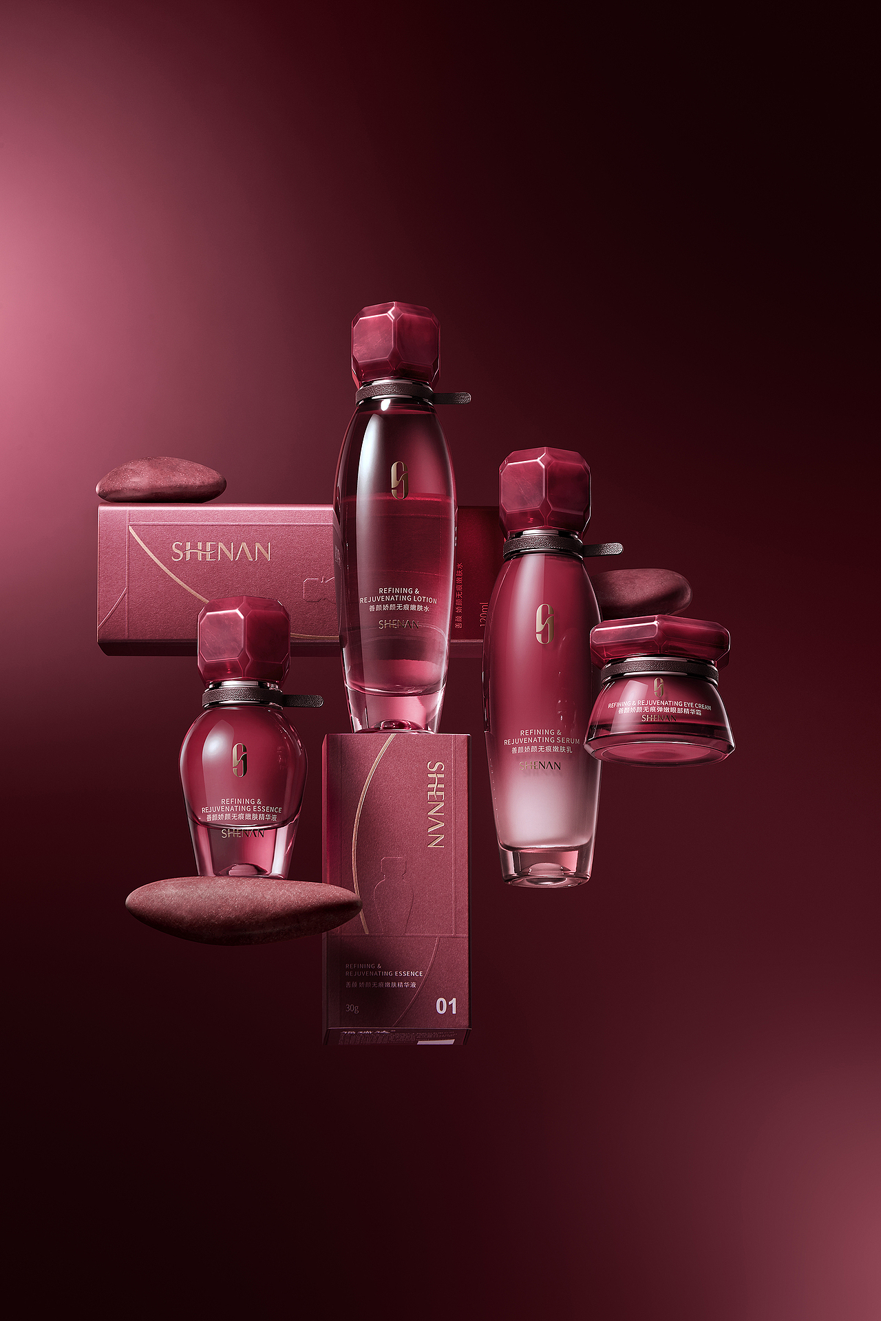 东方高定-护肤品视觉拍摄（图ZMzc1ODU0NTIw） - 产品摄影 - 站酷设计师Limage至象原创素材 - 站酷ZCOOL