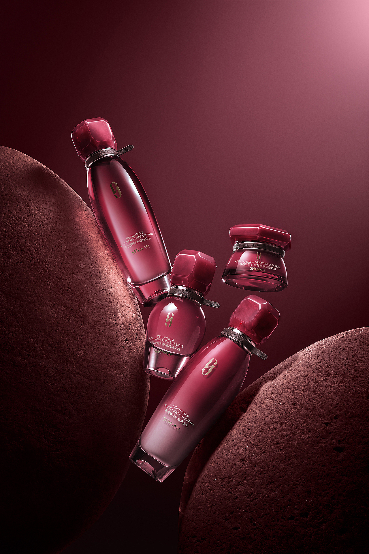 东方高定-护肤品视觉拍摄（图ZMzc1ODU0NTEy） - 产品摄影 - 站酷设计师Limage至象原创素材 - 站酷ZCOOL