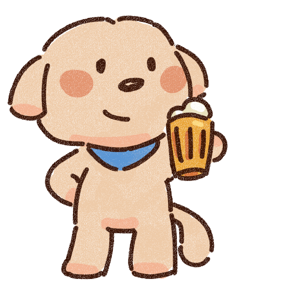 拿铁第一弹！（图ZMzc1ODU2MTIw） - 网络表情 - 站酷设计师小金毛拿铁原创素材 - 站酷ZCOOL