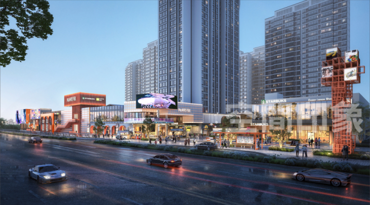 四线城市也敢玩“非标商业”？榆林的底气在哪里？（图ZMTQ4ODc1NTY=） - 资讯 - 站酷设计师空间印象商业设计原创素材 - 站酷ZCOOL