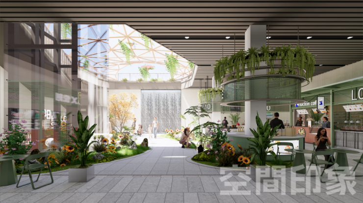 四线城市也敢玩“非标商业”？榆林的底气在哪里？（图ZMTQ4ODc1OTI=） - 资讯 - 站酷设计师空间印象商业设计原创素材 - 站酷ZCOOL
