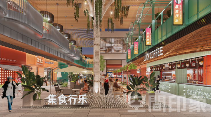 四线城市也敢玩“非标商业”？榆林的底气在哪里？（图ZMTQ4ODc2MTY=） - 资讯 - 站酷设计师空间印象商业设计原创素材 - 站酷ZCOOL
