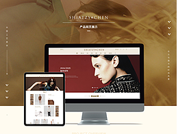 WEB_产品站网页设计
