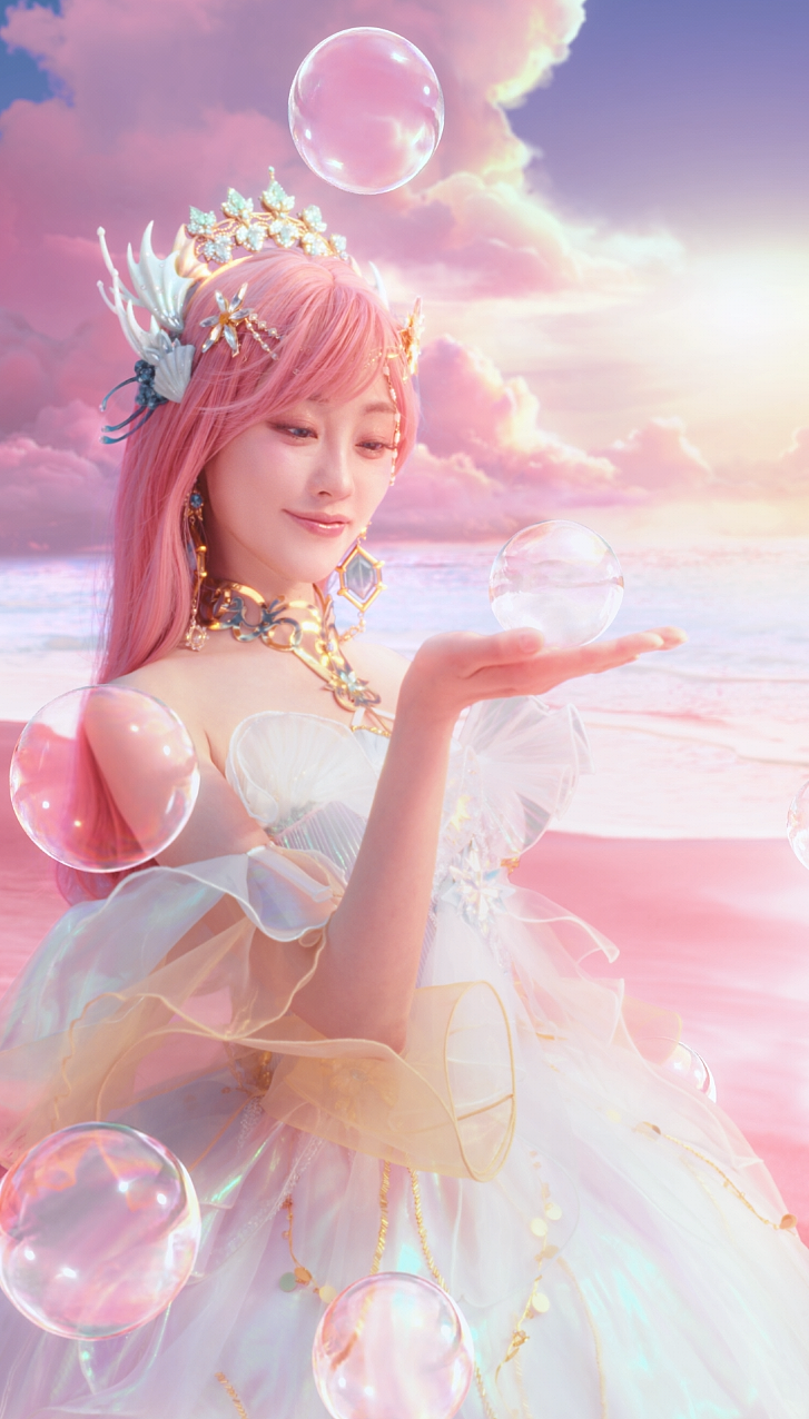 随海洋公主祝绪丹一起海底漫游，开启浪漫绘梦吧~（图ZMzc1ODYxMzM2） - 宣传片 - 站酷设计师amusedart原创素材 - 站酷ZCOOL