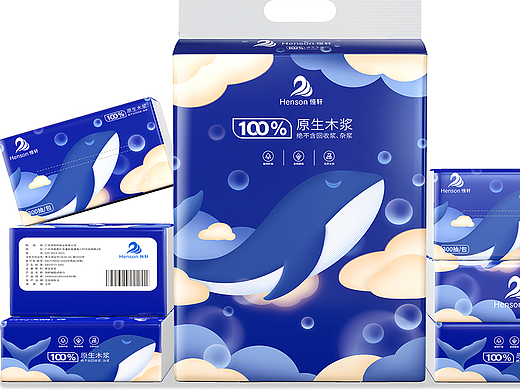纸巾/抽纸/纸巾包装/抽纸包装/包装/包装设计/产品包装