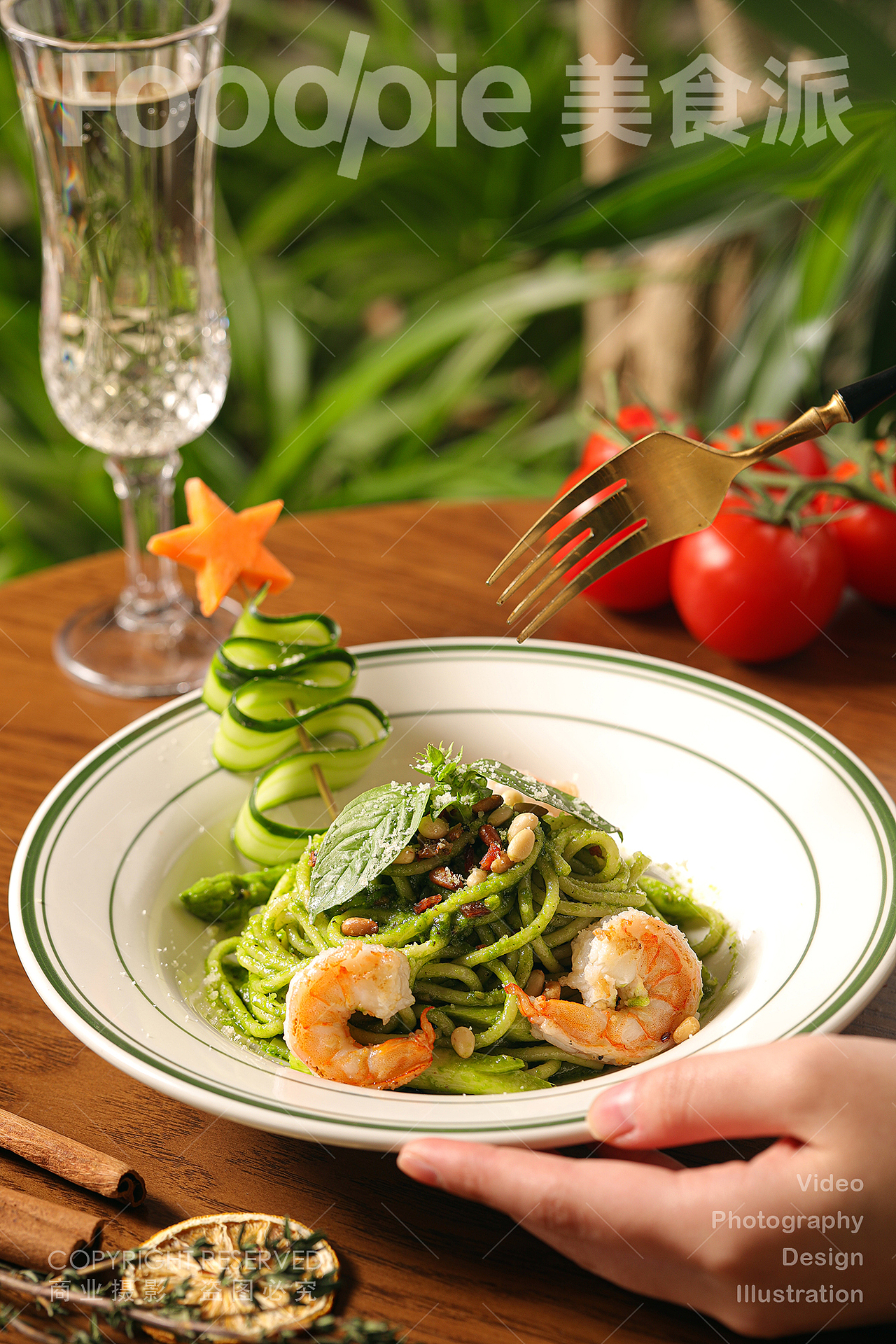 西餐摄影｜JOY&GLORY CAFE 喜闻乐见 轻食意面牛排沙拉