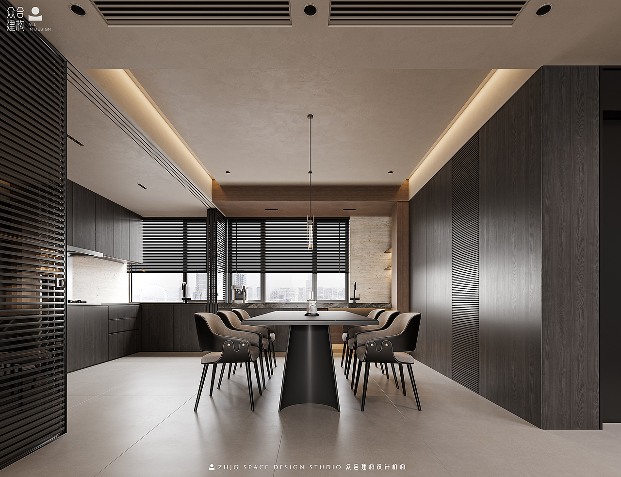 众合建构|长沙润府