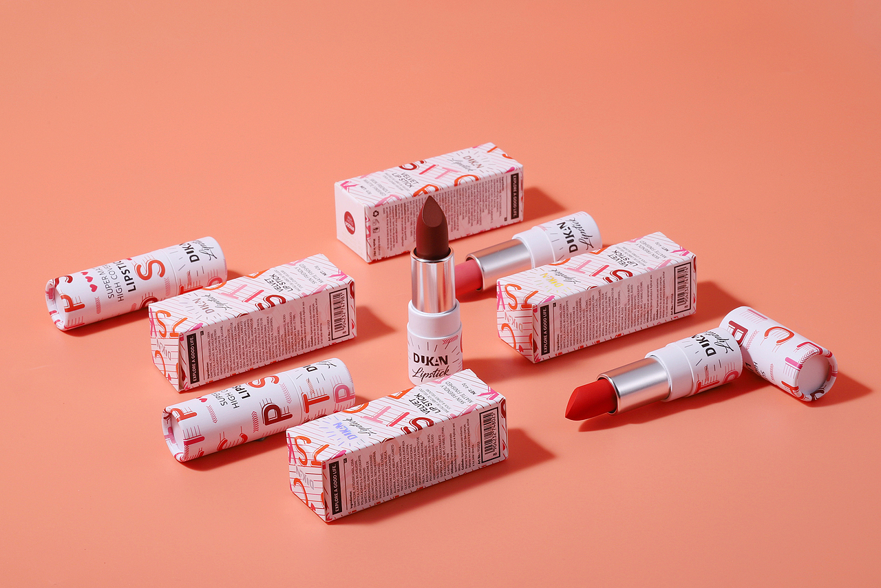 口红包装设计-黑色经典&白色妖姬（图ZMzc1ODY1NTEy） - 包装 - 站酷设计师设计师陈光凯原创素材 - 站酷ZCOOL