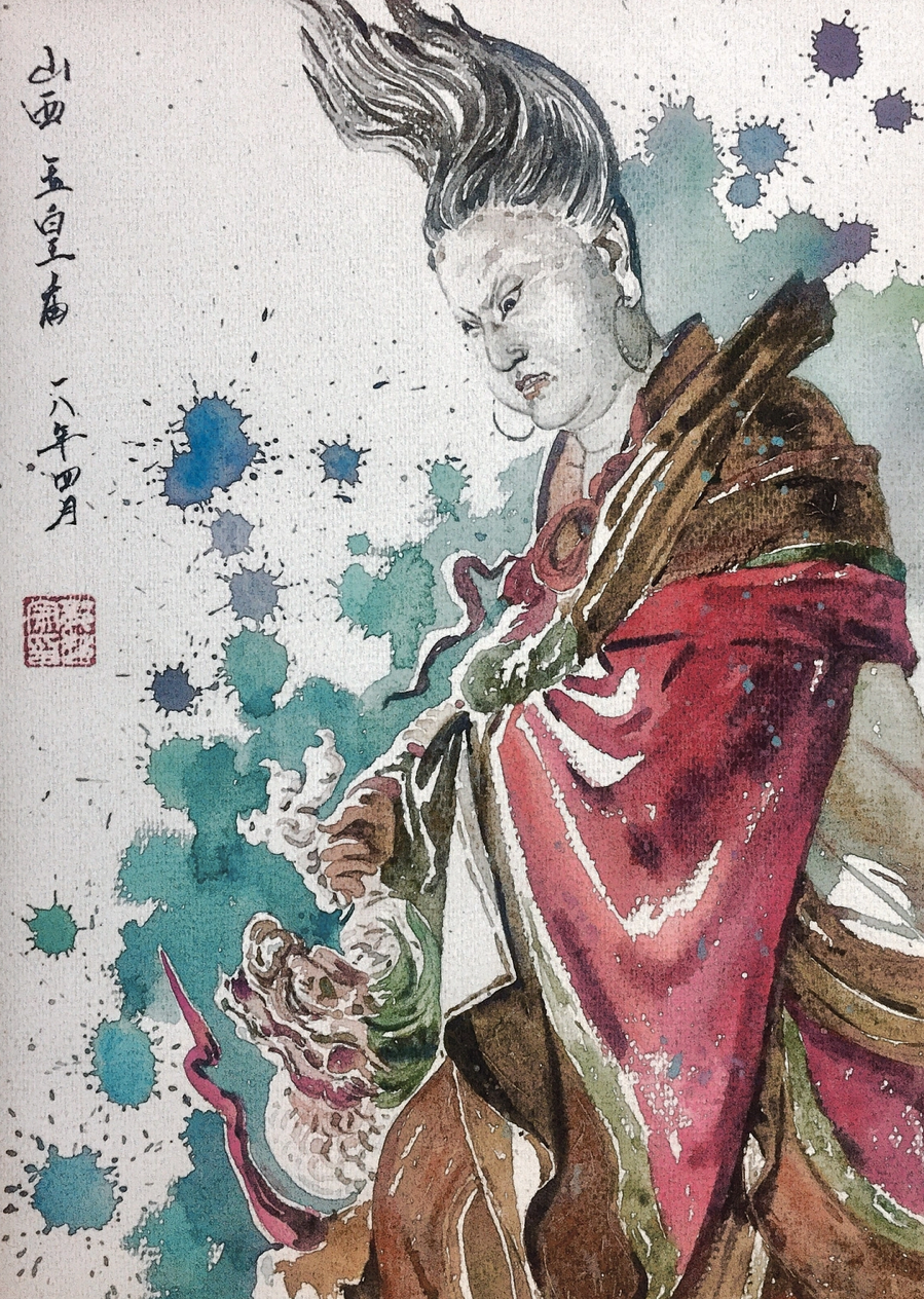 泼天富贵，真的来了！《黑神话：悟空》流量来袭，山西文旅被推上热搜！（图ZMTQ4ODc5NTI=） - 观点 - 站酷设计师站酷策划原创素材 - 站酷ZCOOL