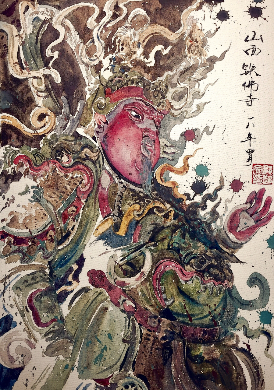 泼天富贵，真的来了！《黑神话：悟空》流量来袭，山西文旅被推上热搜！（图ZMTQ4ODc5NDQ=） - 观点 - 站酷设计师站酷策划原创素材 - 站酷ZCOOL