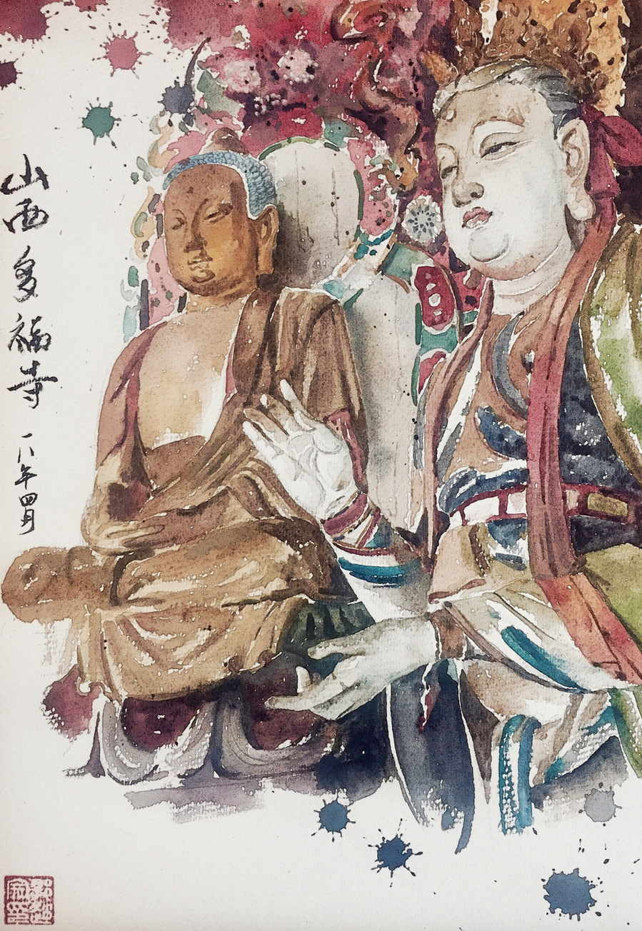 泼天富贵，真的来了！《黑神话：悟空》流量来袭，山西文旅被推上热搜！（图ZMTQ4ODc5NDg=） - 观点 - 站酷设计师站酷策划原创素材 - 站酷ZCOOL