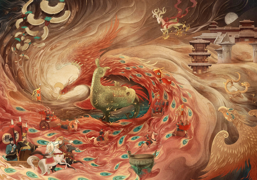 泼天富贵，真的来了！《黑神话：悟空》流量来袭，山西文旅被推上热搜！（图ZMTQ4ODgwNDg=） - 观点 - 站酷设计师站酷策划原创素材 - 站酷ZCOOL